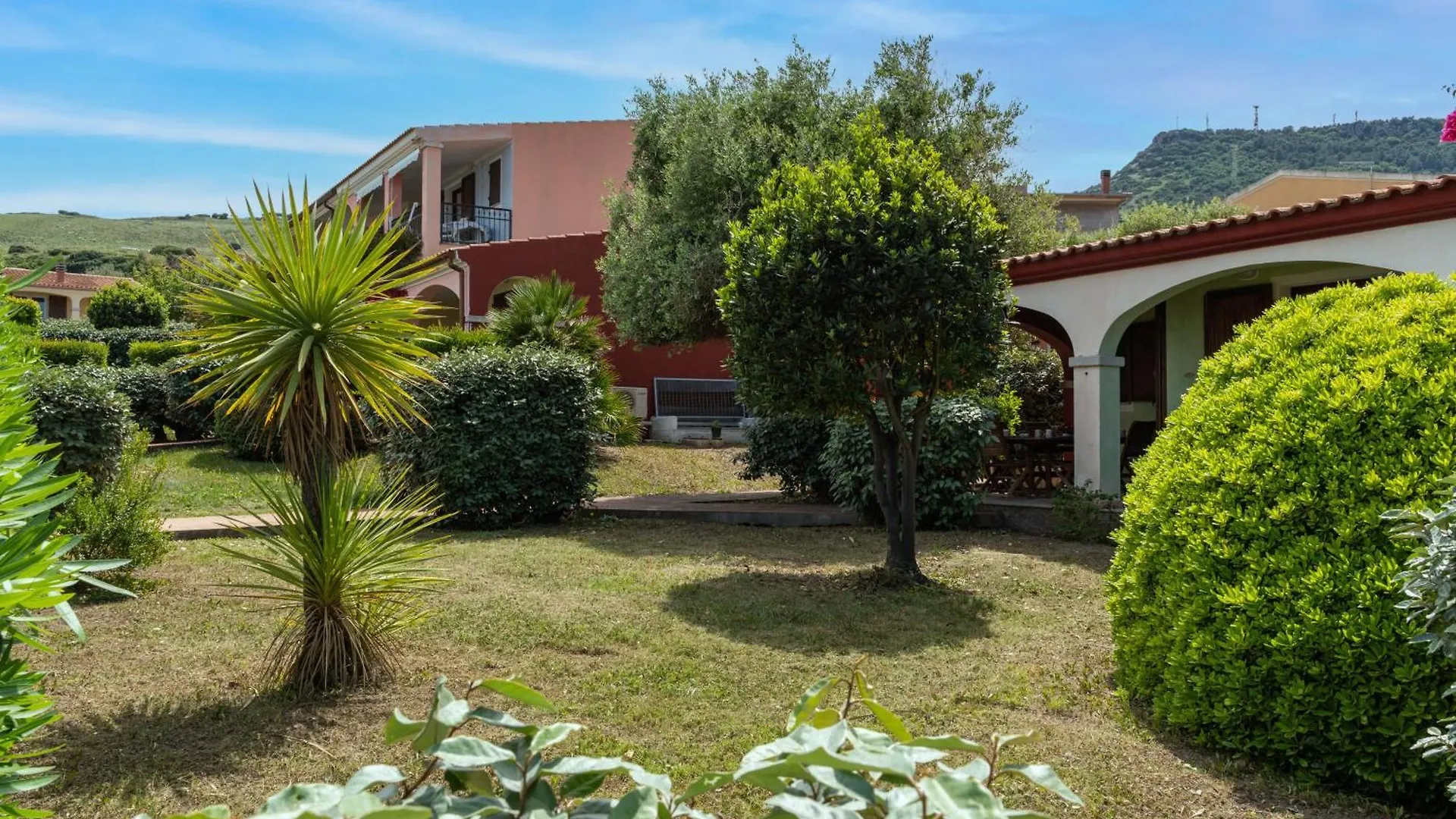 Apartamento Giardino Con Vista Mare Valledoria  0*, Valledoria (Sardinia)