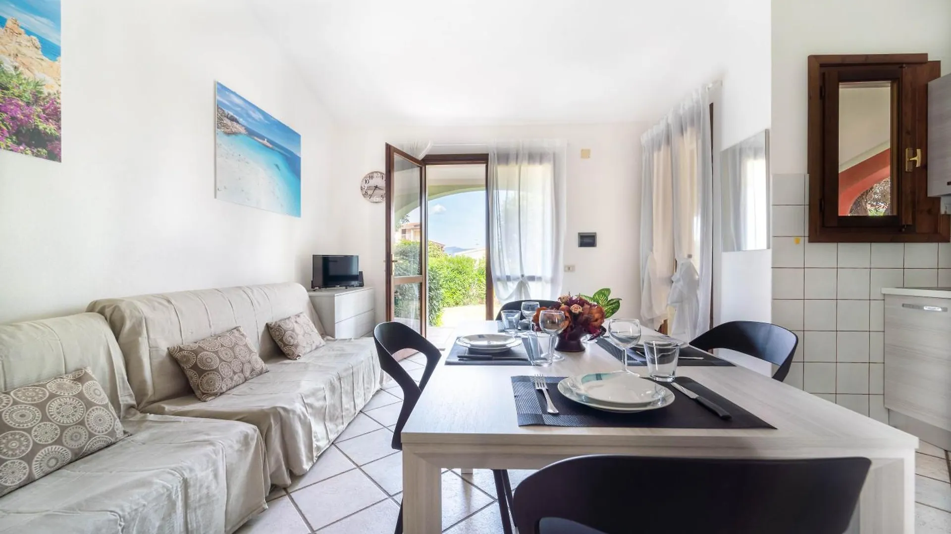 Apartamento Giardino Con Vista Mare Valledoria